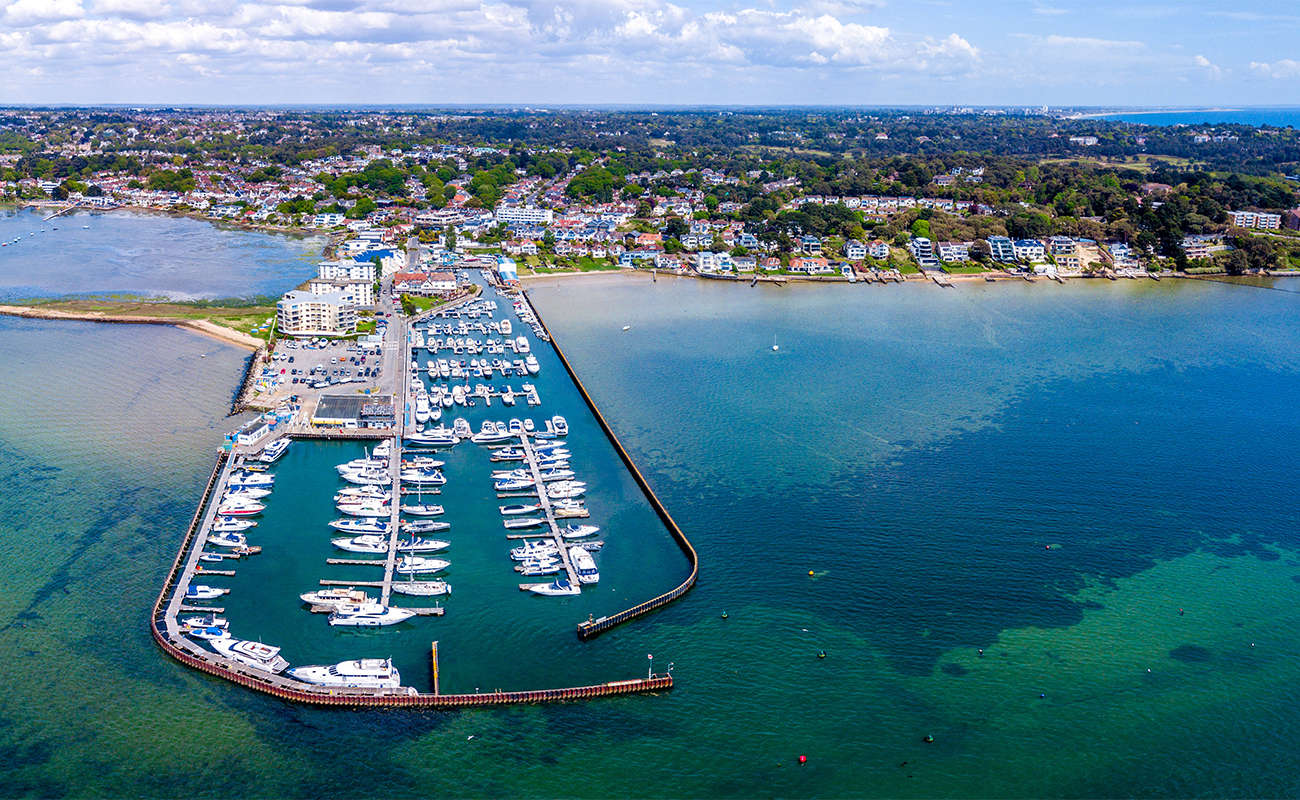 Richard Carr Properties Property | Residential Developments | Salterns Marina, Lilliput, Sandbanks, Poole, Dorset